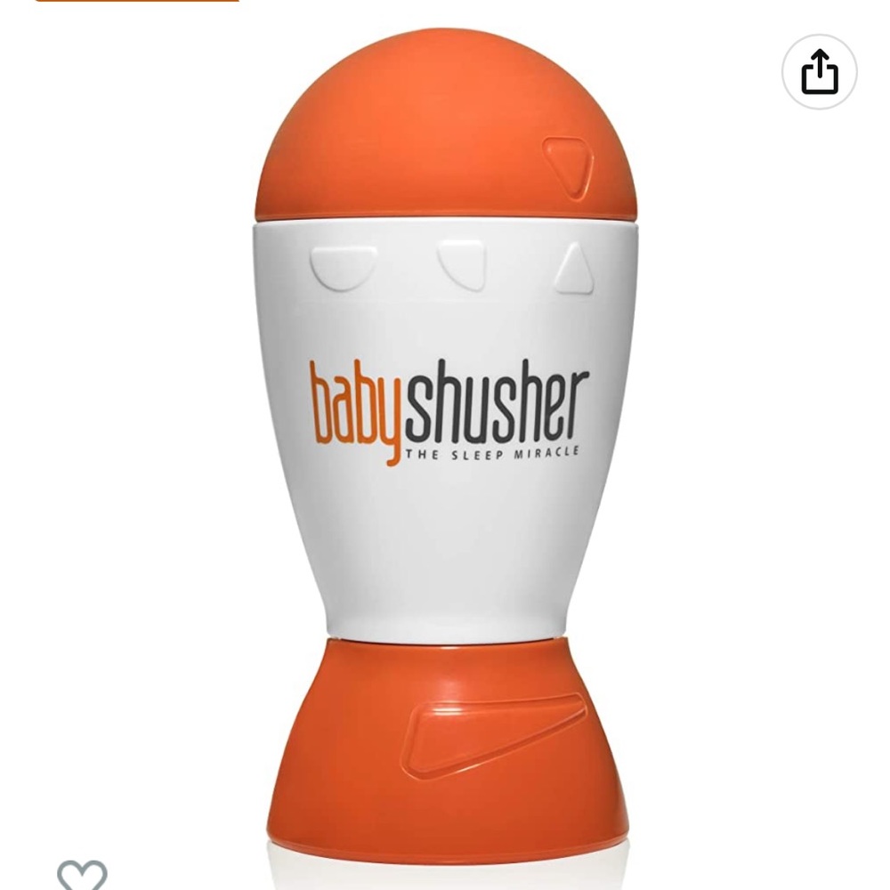 Baby Shusher- No box, but only used a few times